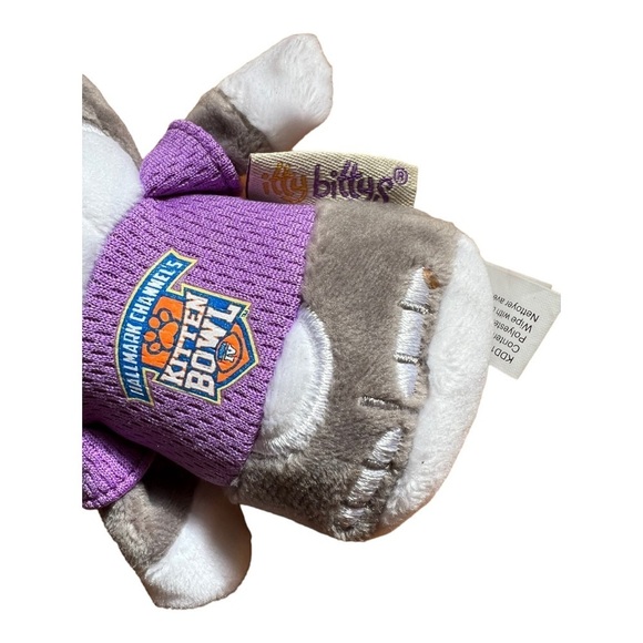 Hallmark Itty‎ Bitty Kitten Bowl Cuddles Plush Toy Stuffed Animal 5” - Picture 4 of 8
